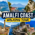 Amalfi Coast walking tour along the scenic Italian coastline