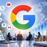 Chart illustrating Google business model pressure in 2026, with rising AI capital expenditures outweighing strong search advertising revenue and Google Cloud profitability
