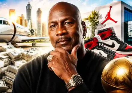 Michael Jordan net worth, investments, Jordan Brand revenue, luxury lifestyle, sports business and wealth growth