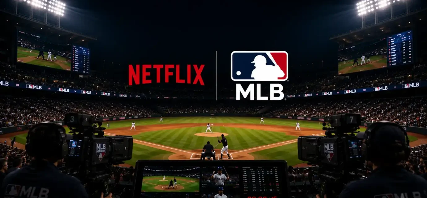 Netflix MLB deal analysis showing the reported rights fee, live sports strategy and baseball audience results