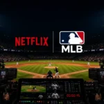Netflix MLB deal analysis showing the reported rights fee, live sports strategy and baseball audience results