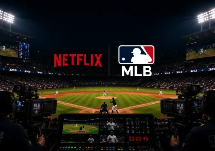 Netflix MLB deal analysis showing the reported rights fee, live sports strategy and baseball audience results
