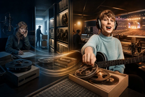 Taylor Swift finances, investments and master recordings