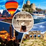 Eight-day Turkey tour itinerary covering Istanbul, Ephesus, Pamukkale and Cappadocia