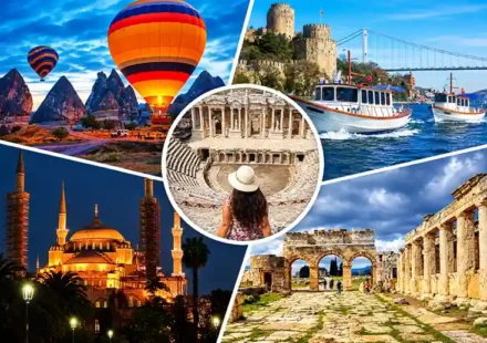 Eight-day Turkey tour itinerary covering Istanbul, Ephesus, Pamukkale and Cappadocia