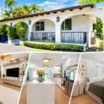 817 Tangier St Coral Gables home exterior and updated interior collage
